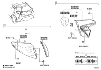 81550F4110-LAMP ASSY, REAR COMBINATION, RH