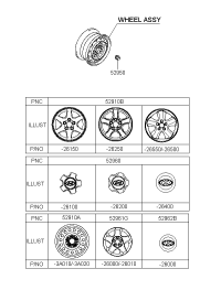 5291026250-WHEEL ASSY-ALUMINIUM