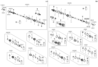 4960026211-DRV SFT ASSY R 82160