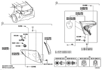 81591F4050-LENS AND BODY, REAR LAMP, LH