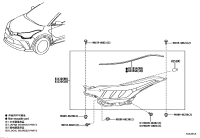 9098115020-BULB (FOR FRONT TURN SIGNAL LAMP)