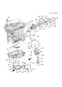 12640445-OIL-COOLANT MODULE-M(W164)