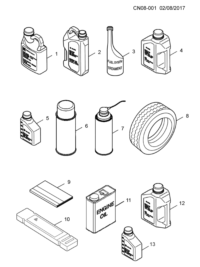 93732011-Eng oil (1l)