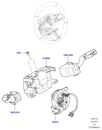 LR024631-BRACKET-ENGINE SUPP*