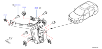 266002GP0A-LAMP ASSY DAYTIME RUNNING RH