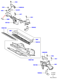 LR018295-BRACKET