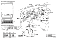 82730F4020-BLOCK ASSY, INSTRUMENT PANEL JUNCTION