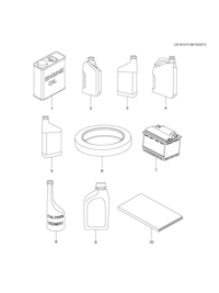 88861011-Cleaning package-fuel discipline