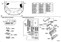 8266276030-COVER, RELAY BLOCK, UPPER, NO.1