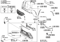 520300E060-COVER ASSY, FRONT BUMPER HOLE, RH