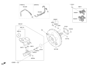 59110L4100-BOOSTER ASSY, BRAKE