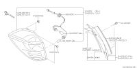 84201AG000-LAMP ASSY, REAR COMBINATION, RH