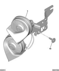 6236J8-HORN