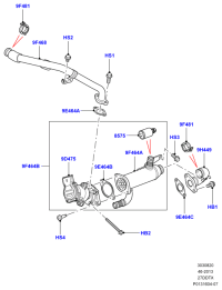 LR006115-THERMOSTAT ASSY