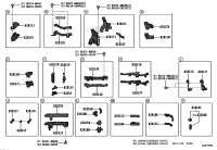 8281533C60-Cover, wire harness protector, no.7