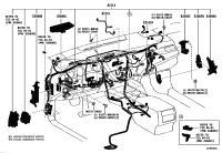 8214006110-Wire, instrument panel, no.2