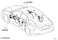 8215106R71-WIRE, FRONT DOOR, RH