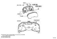 838000XT90-METER ASSY, COMBINATION