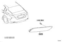 8191006080-LENS, REFLEX REFLECTOR, REAR LH, RH/LH