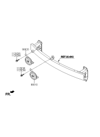 96650J4100-HORN ASSY-HIGH PITCH