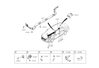 91840E5010-WIRING ASSY-FEM