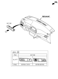 93700E6150TRY-SWITCH ASSY