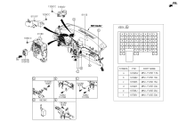 91950E5010-JUNCTION BOX ASSY-I/PNL