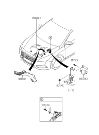 91400E5011-WIRING ASSY-CONTROL