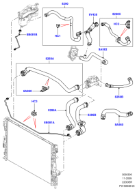 LR003540-HOSE ASSY-EGR COOLER,OUT
