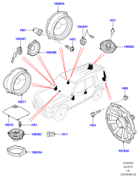 LR029808-SPKR UNIT 6"X9