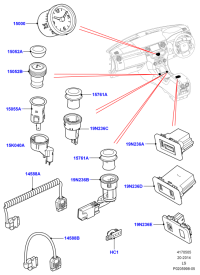 LR010524-LIGHTER ASSY-CIGARETTE
