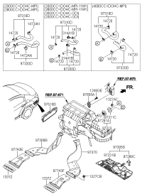 973113M000-HOSE ASSY-WATER INLET