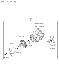 977013M100-COMPRESSOR ASSY