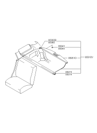 8591026000YD-SCREEN ASSY-CARGO