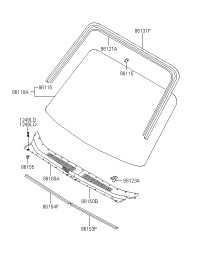8611026000-GLASS ASSY-W/SHLD
