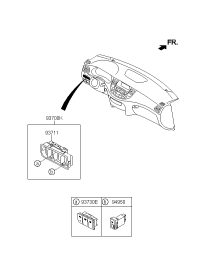 927363M000-Pad-lid switch