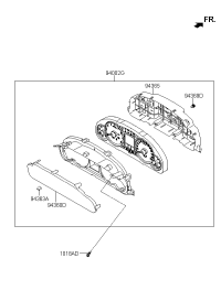 940153M120-METER-COMBINATION