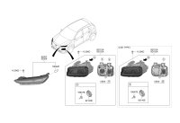 92102O1000-LAMP ASSY HEAD RH