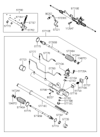 5771026200-GEAR & LINKAGE ASSY-P/S