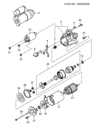 96952007-MOTORASSY,STARTE