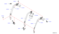 888846CT2A-Belt assy-extn