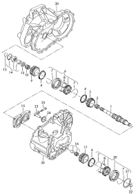 02T311103AF-Shaft, drive