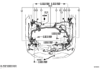 163640Y040-Harness, cooling fan