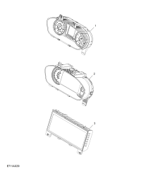 10155149-METER ASSY, COMBINAT