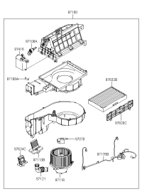 972072D000-BLOWER UNIT