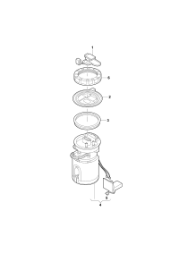 1T0971839E-PORSCHE CAYENNE WATR RSVR CVR