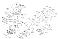 8412026000-PAD ASSY-ISOLATION DASH PANEL