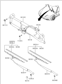 983102D001-ARM-W/S WPR,DRIVER