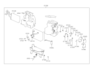 972052D050-HEATER & EVAPORATOR ASSY
