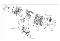 972052C150-HEATER & EVAPORATOR ASSY